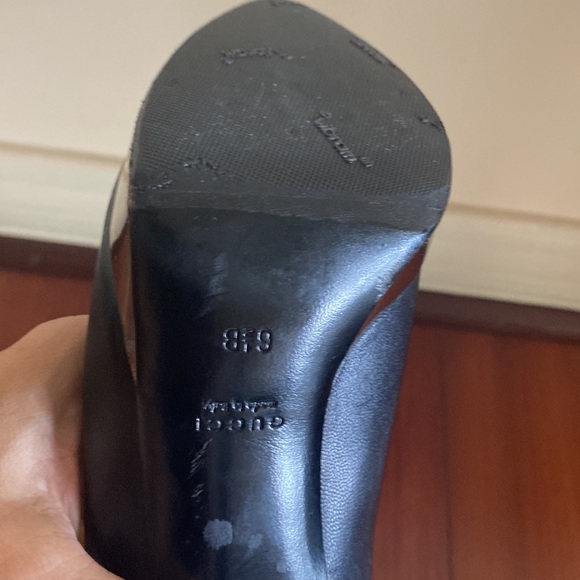 Leather bootie’s - Picture 7 of 7